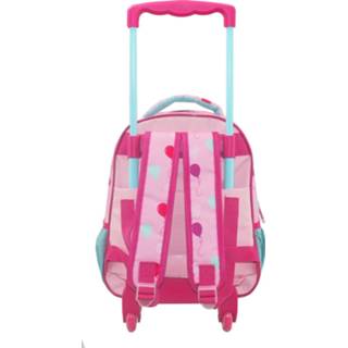 👉 Trolley roze blauw polyester One Size Color-Roze Disney rugzak Minnie Mouse 3D 31 x 27 cm roze/blauw 5205698500084