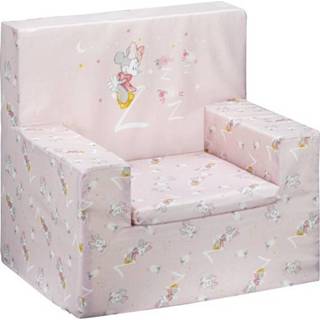 👉 Sofa roze katoen One Size Color-Lichtroze Disney Minnie junior 47 x 35 44 cm lichtroze 8435440372172