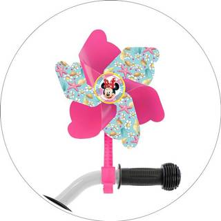 👉 Windmolen roze kunststof One Size Color-Roze Disney windmolentje Minnie Mouse 17 cm 5902308591202