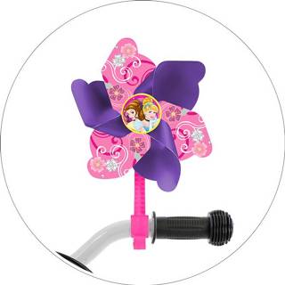 👉 Windmolen roze paars kunststof One Size Color-Roze Disney windmolentje Princess 17 cm roze/paars 5902308591219