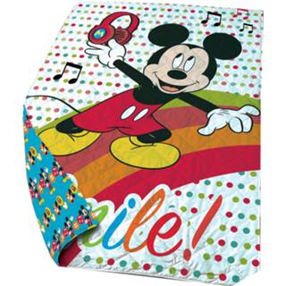 👉 Polyester One Size Color-Meerkleurig Disney beddensprei Mickey Mouse junior 140 x 200 cm 5425039189246