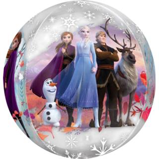 👉 Folieballon transparant Disney Frozen Junior 38 X 40 Cm 26635403917