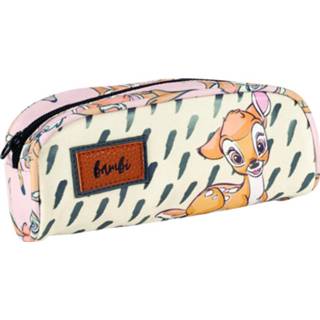 👉 Etui roze polyester One Size Color-Roze Disney Bambi 21 x 7,5 cm roze/crème 5204549136069