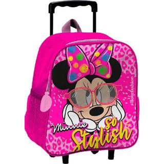 👉 Trolley roze polyester One Size Color-Roze Disney rugzak Minnie Mouse 8 liter 8054708180566