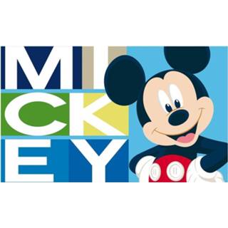 👉 Vloerkleed blauw polyester One Size Color-Blauw Disney Mickey Mouse 40 x 60 cm 5407007982509