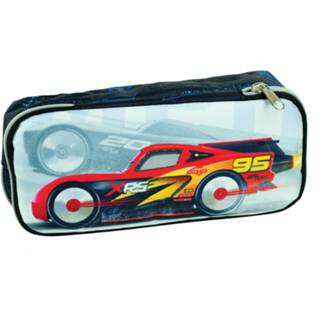 👉 Etui grijs rood katoen One Size Color-Rood jongens Disney Cars grijs/rood 5204549125964