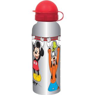 👉 Drinkbeker aluminium zilver One Size Color-Zilver Disney Mickey Mouse junior 520 ml 5204549135000