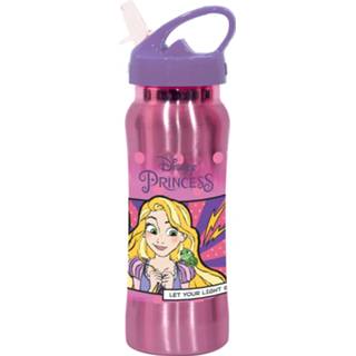 👉 Drinkbeker roze paars RVS One Size Color-Roze meisjes Disney Princess 580 ml roze/paars 5204549132061