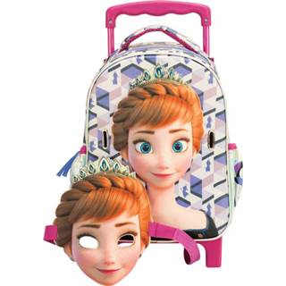 Disney trolley rugzak Frozen polyester One Size Color-Meerkleurig 727903 ch-tombv-727903p Trolley polyester One Size Color-Meerkleurig Disney rugzak Frozen 37 x 24 cm 2-delig 5204549135796