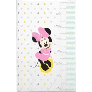 👉 Aankleedkussen wit foam kunststof One Size Color-Wit Disney Minnie Mouse 72 x 46 cm 8435440371472