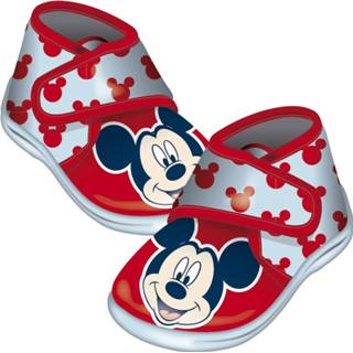 👉 Schoenen rood rubber 25 Color-Meerkleurig kinderen Disney kinderschoenen Mickey Mouse polykatoen maat 8719817774142