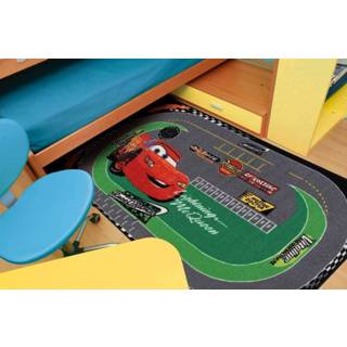 👉 Disney vloerkleed Cars Racing 140 x 80 cm