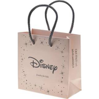 👉 Oorbel zilveren emaille zilver One Size Color-Zilver Disney Mickey&Minnie oorbellen 8719802359903