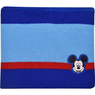 Nekwarmer blauw acryl One Size Color-Blauw Disney Mickey junior one-size 5204679214200