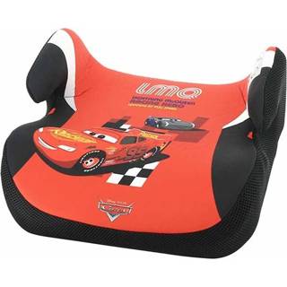 Zitverhoger plastic One Size rood Groep 2 en 3 - Topo comfort Cars 3507460160406