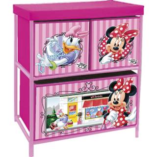 👉 Aluminium One Size Color-Roze Disney opslag kastje Minnie Mouse 53 x 30 60 cm 8430957121312
