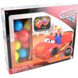 👉 Ballenbak rood kunststof One Size Color-Rood Disney Cars junior 110 x 60 50 cm 11-delig 5055114378236