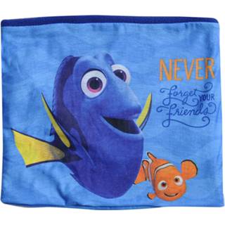 👉 Nekwarmer blauw polyester One-Size Color-Blauw Disney Nemo junior 5204679049482