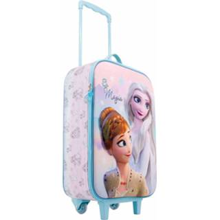 👉 Trolley blauw polyester One Size Color-Blauw Disney Frozen junior 30 liter lichtblauw 8445118021080