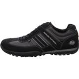 Veterschoenen synthetisch zwart Dockers 4050283421906