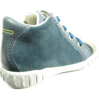 👉 Loopschoenen leer blauw Ecco 737431132412