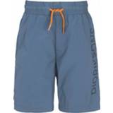 Didriksons - Kid's Castor Shorts - Short maat 140, blauw