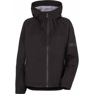 👉 Didriksons - Women's Novalie Jacket - Regenjas maat 44/46, zwart