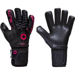 👉 Keepershandschoenen zwart roze foam latex 11 One Size Color-Zwart Elite Forza latex/foam zwart/roze maat 7290109934716