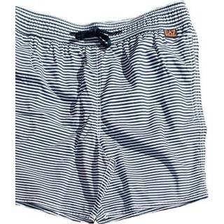 👉 Zwembroek blauw wit GeenKleur jongens EA7 Armani boys graphics 8054523533677