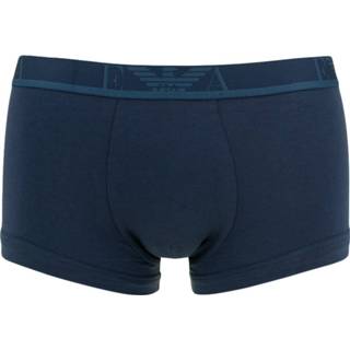 👉 Emporio Armani stretch eagle trunk 3P blauw