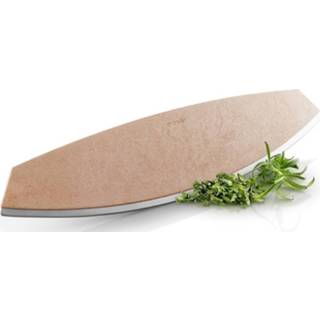 👉 Donkergroen beige RVS One Size Color-Beige Eva Solo pizza- en kruidenmes Green Tool 37 cm 5706631191418