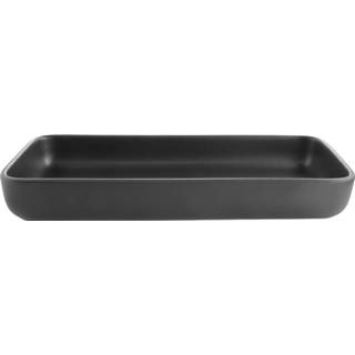 👉 Serveerbord zwart porselein One Size Color-Zwart Eva Solo Nordic Kitchen 12 x 24 cm 5706631201582