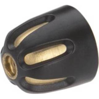 👉 Drukspuit zwart staal rubber One Size Color-Zwart Gardena reservesproeikop staal/rubber zwart/goud 4078500055352