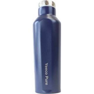 👉 Thermos fles RVS One Size Color-Blauw blauw Generic thermosfles Yeeco Pure 500 ml 24,5 cm 4260693381237