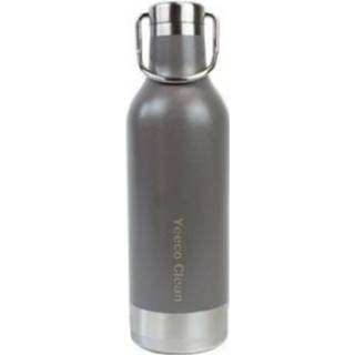 👉 Thermos fles RVS Color-Grijs One Size Generic thermosfles Yeeco Clean 473 ml 23,5 cm taupe 4260693381213