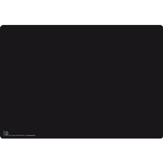 👉 Bureau onderlegger zwart PVC One Size Color-Zwart Generic bureauonderlegger 34,5 x 49,5 8435107771201