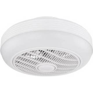 👉 Afstandsbediening wit metaal One Size no color Lighting – ventilator plafond LED met lamp 1142383732037
