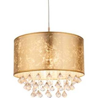 👉 Moderne hanglamp kristal goud bamboe One Size Color-Goud met kristallen | AMY Woonkamer Eetkamer 1142383384519