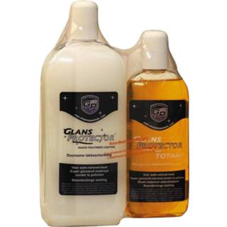 👉 Kunststof One Size Color-Wit GP Glansprotector Combi-Pack 750 ml (500 + 250 ml) 7611486003848