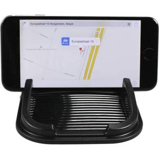 👉 Opbergvakje zwart antislip kunststof One Size Color-Zwart Grundig opbergvak en houder 15 x 10 cm 8711252469409