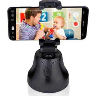 👉 Smartphone Grundig Object Tracker Holder - Voor 360° Rotatie Social Media En Vlogs Professionele Opnames 8711252249803