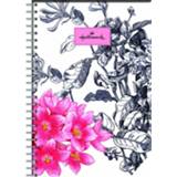 👉 Notitieboek wit papier One Size Color-Wit Hallmark B5 Spiral 70 pagina's 5204549139732