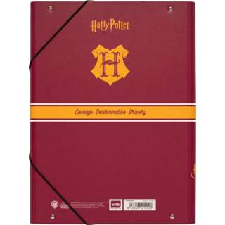 👉 Rood geel karton One Size Color-Rood Harry Potter foldermap Gryffindor A4 34 x 25,5 cm rood/geel 8435497214920