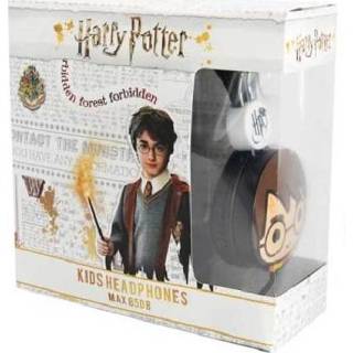 👉 Koptelefoon zwart kunststof One Size Color-Zwart Harry Potter junior one-size 5055371621847