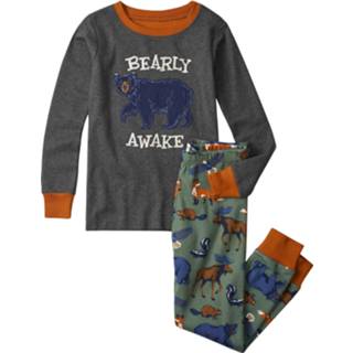 👉 Hatley Pyjama Forest Animals Appliqué