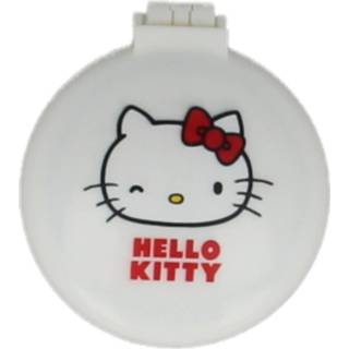 Spiegel One Size wit Hello Kitty Klapborstel met 8712916094180