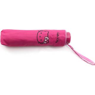 👉 Kinder paraplu roze Hello Kitty met hoes 98 cm - Hello Kitty paraplus voor kinderen