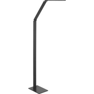 👉 Vloer lamp aluminium One Size Color-Zwart zwart Highlight - Optimus Vloerlamp LED 75 x 17 128cm 1142383996347