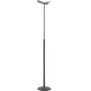 👉 Vloer lamp metaal One Size Color-Zwart zwart Highlight - Sapporo Vloerlamp LED 29 x 183cm 1142383995814