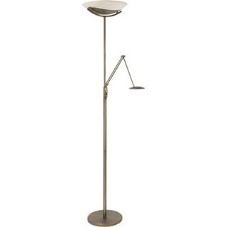 👉 Vloer lamp glas One Size Color-Brons Highlight - Palermo Vloerlamp LED 31 x 183cm Brons 1142383994756